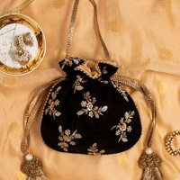 Embroidery potlis